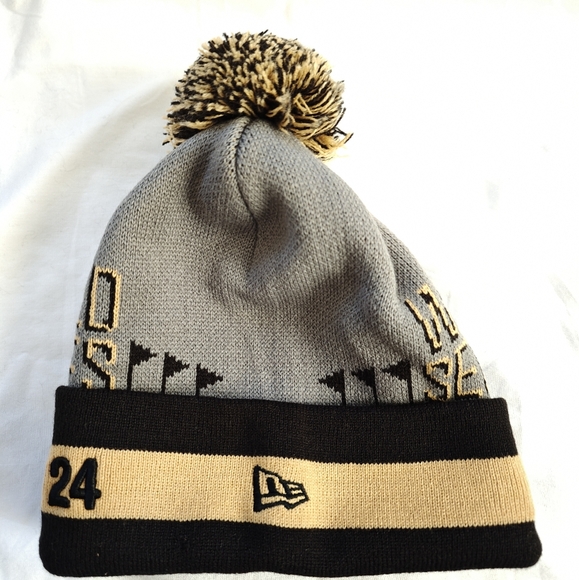 New Era 2024 Los Angeles Dodgers Beanie Locker Room Knit Hat World Series NLCS - Picture 3 of 10